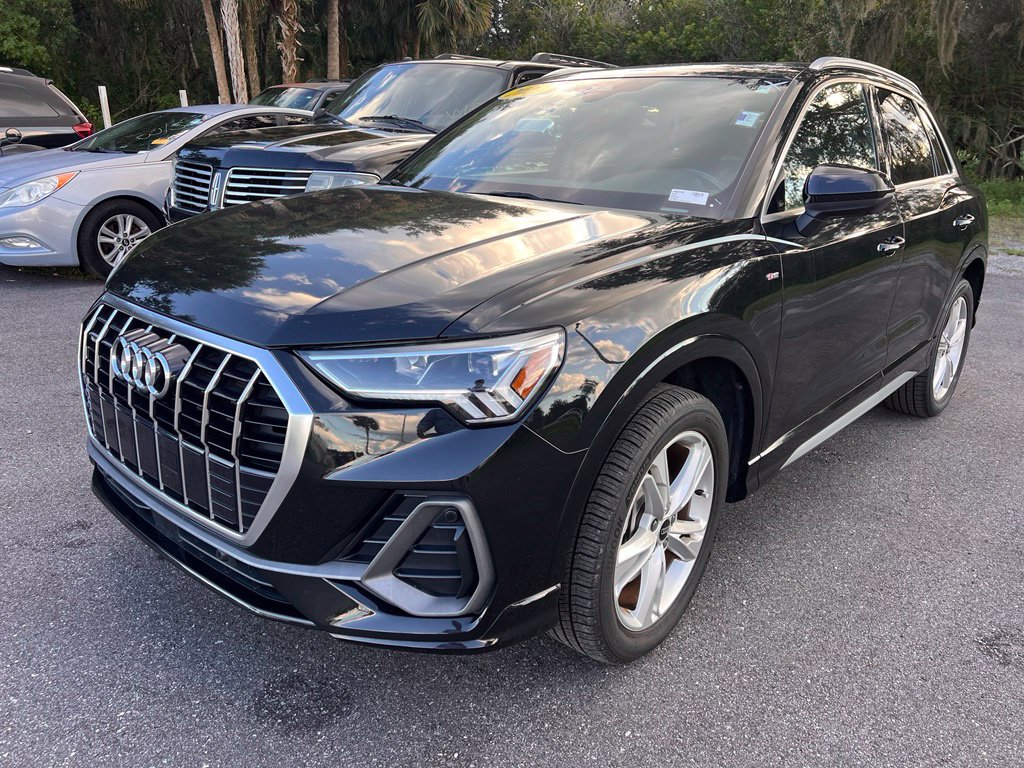 Certified 2022 Audi Q3 Premium Plus SUV