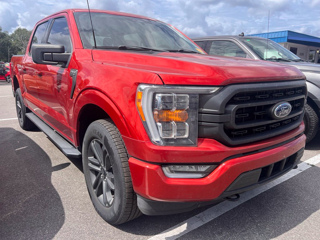 Certified 2023 Ford F-150 XLT Truck