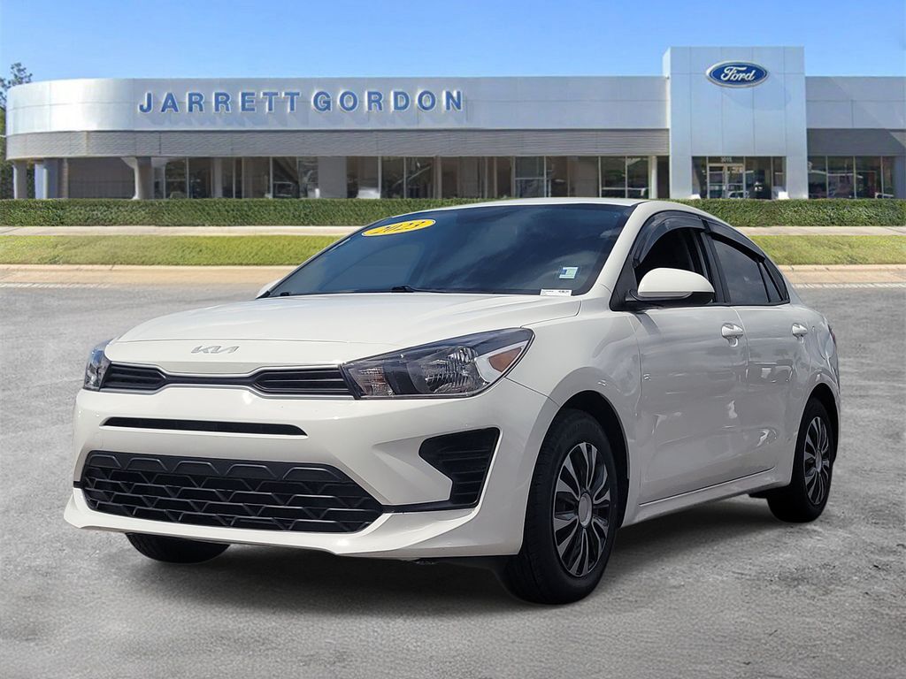 Used 2023 Kia Rio S Sedan