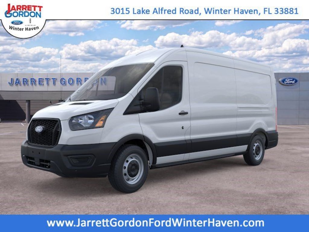 New 2026 Ford Transit-250 Base Van Medium Roof Van