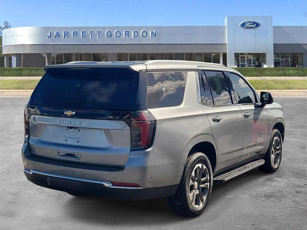 Certified 2025 Chevrolet Tahoe LS SUV