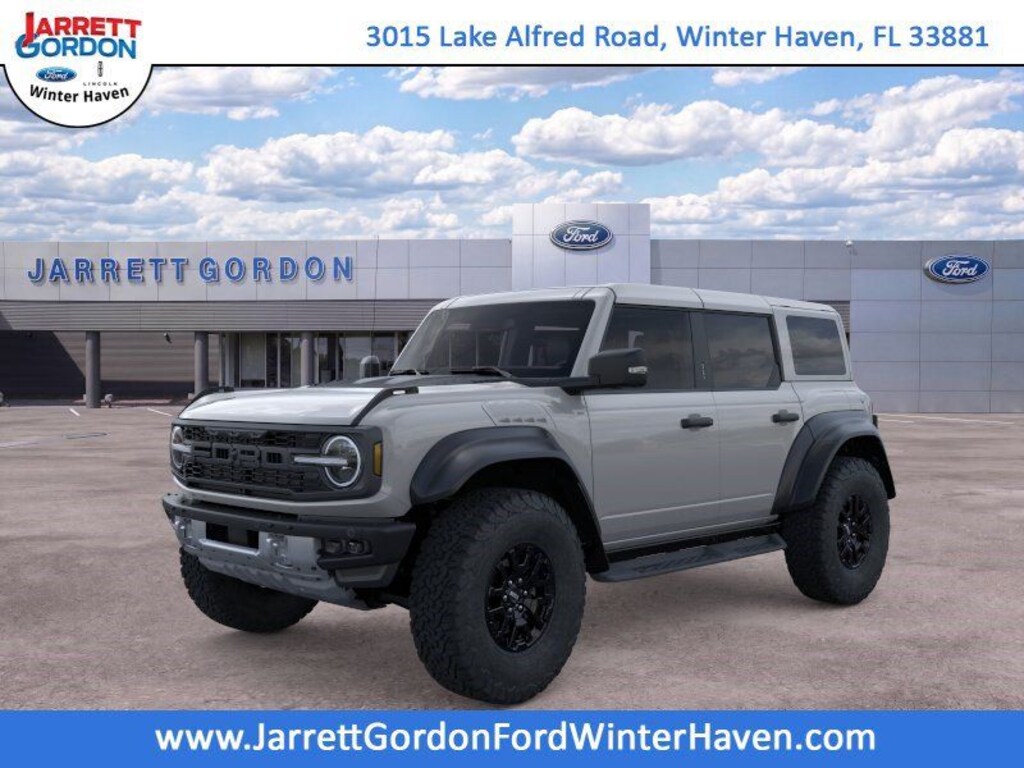 New 2026 Ford Bronco Raptor SUV