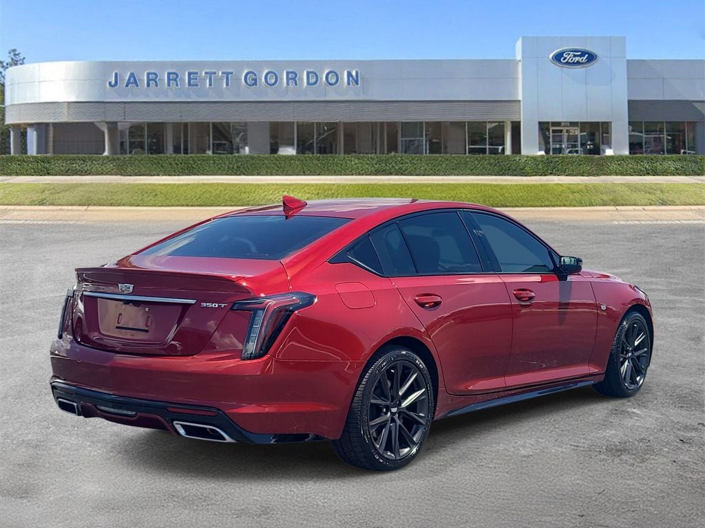 Certified 2023 Cadillac CT5 Sport Sedan
