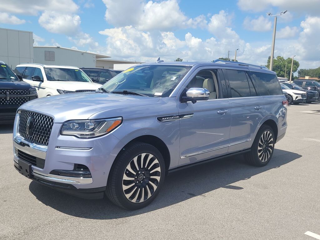 Used 2022 Lincoln Navigator Black Label SUV