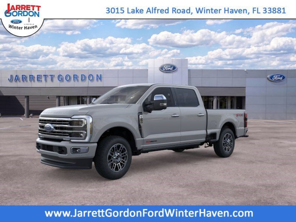 New 2026 Ford F-250 Platinum Truck Crew Cab