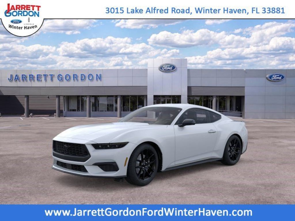 New 2026 Ford Mustang Ecoboost Coupe