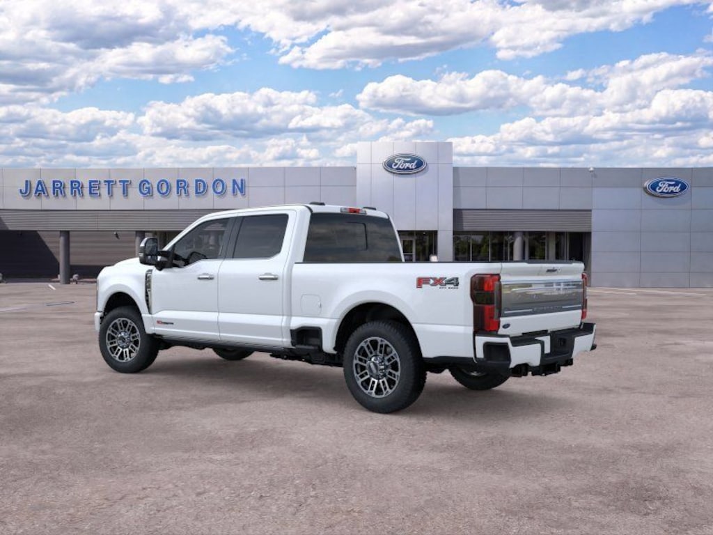 New 2026 Ford F-250 Platinum Truck Crew Cab