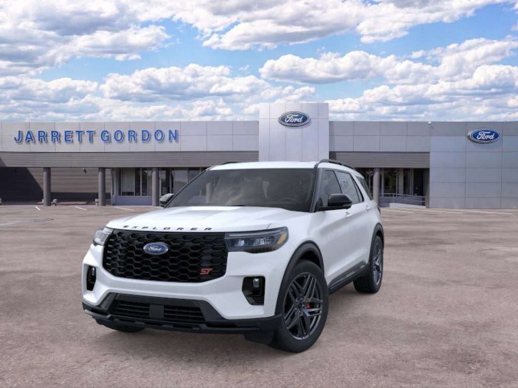 New 2026 Ford Explorer ST SUV
