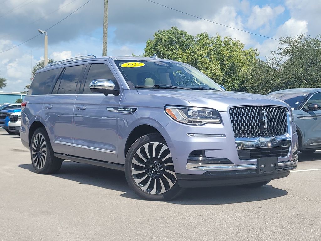 Used 2022 Lincoln Navigator Black Label SUV