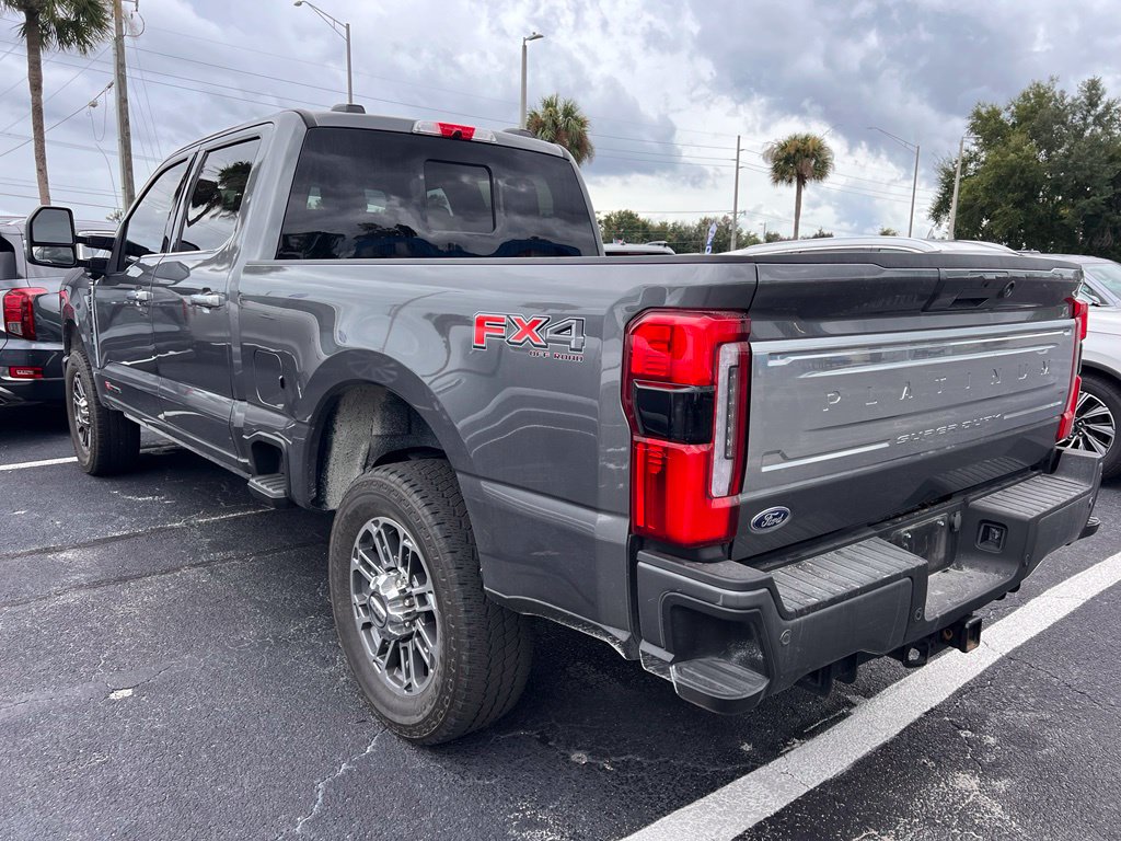 Certified 2025 Ford F-350 Platinum Truck