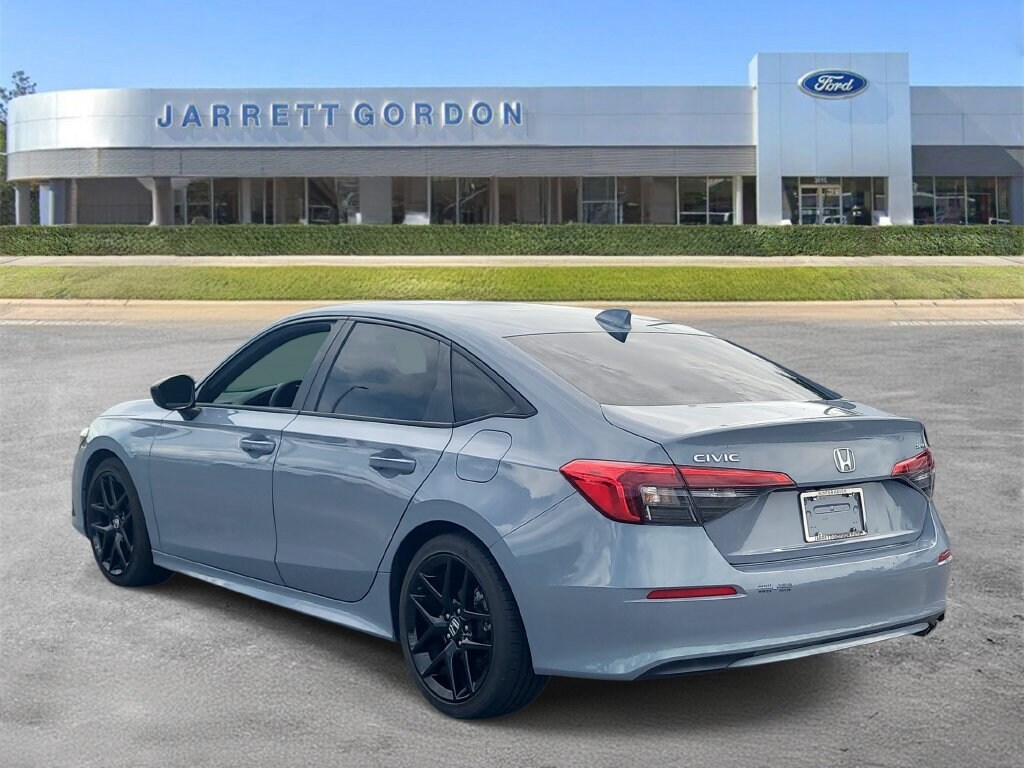 Certified 2024 Honda Civic Sport Sedan