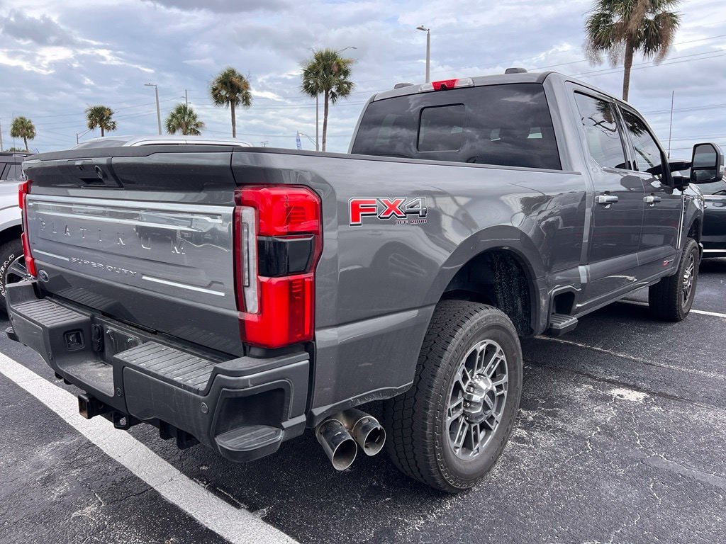 Certified 2025 Ford F-350 Platinum Truck