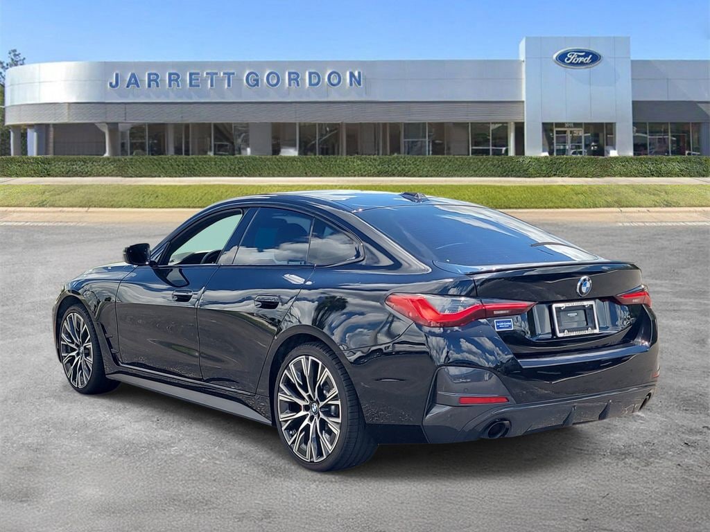 Certified 2022 BMW 4 Series 430i Gran Coupe Hatchback