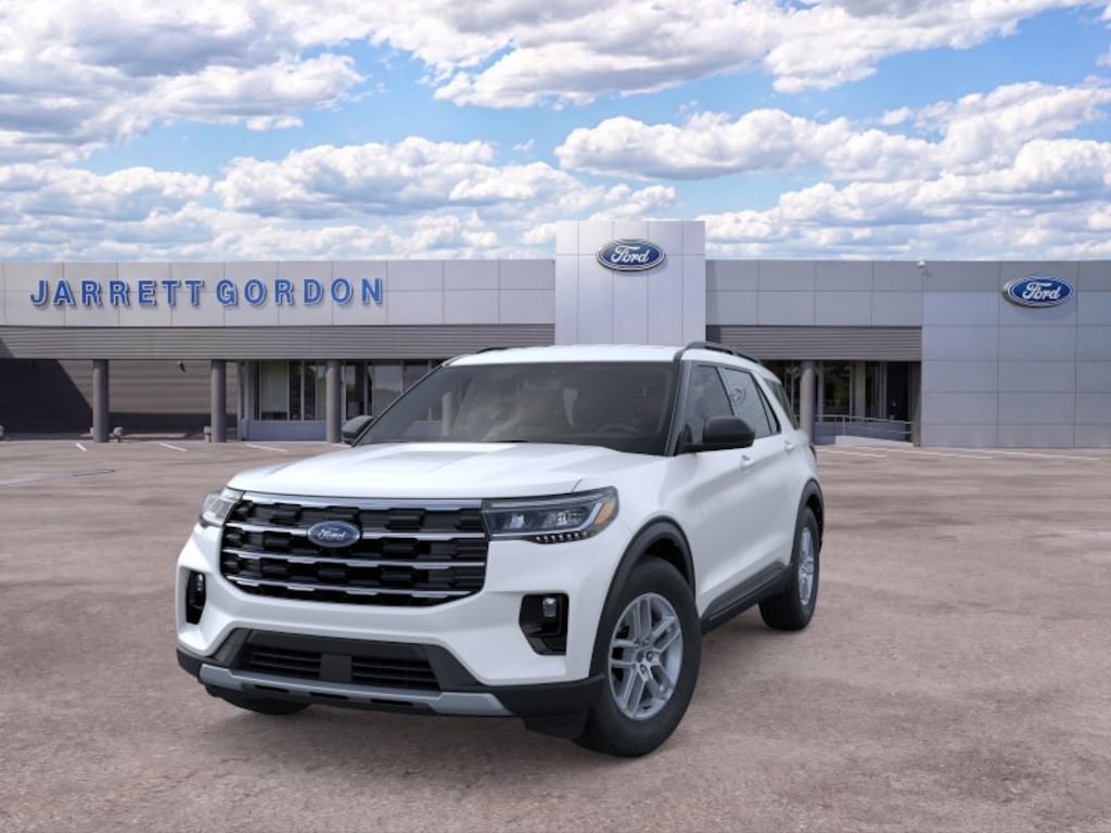 New 2026 Ford Explorer Active SUV