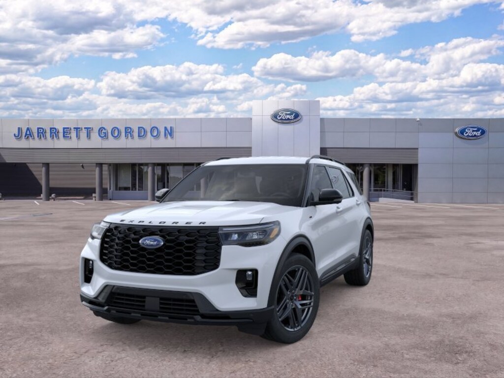 New 2026 Ford Explorer ST-Line SUV