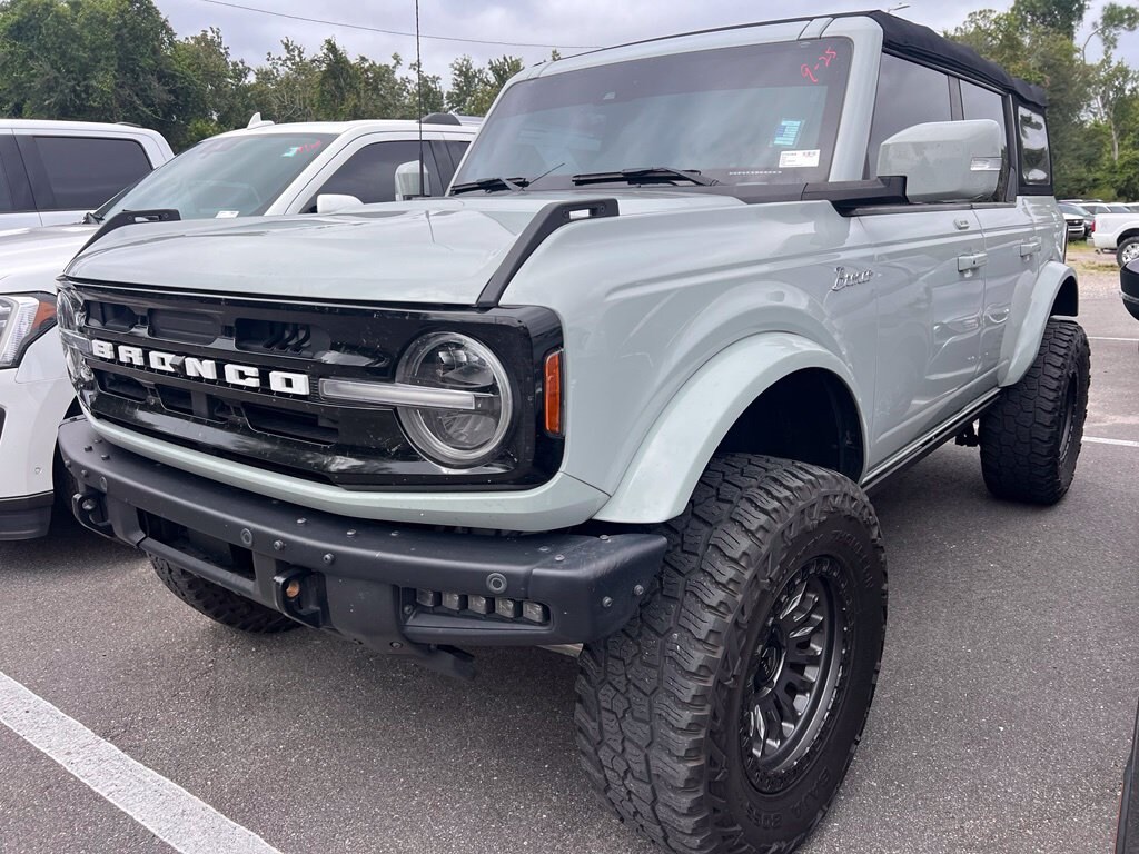 Used 2023 Ford Bronco Outer Banks SUV