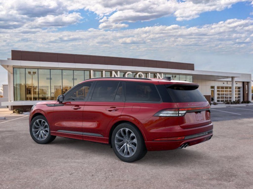 New 2026 Lincoln Aviator Premiere Sport Utility