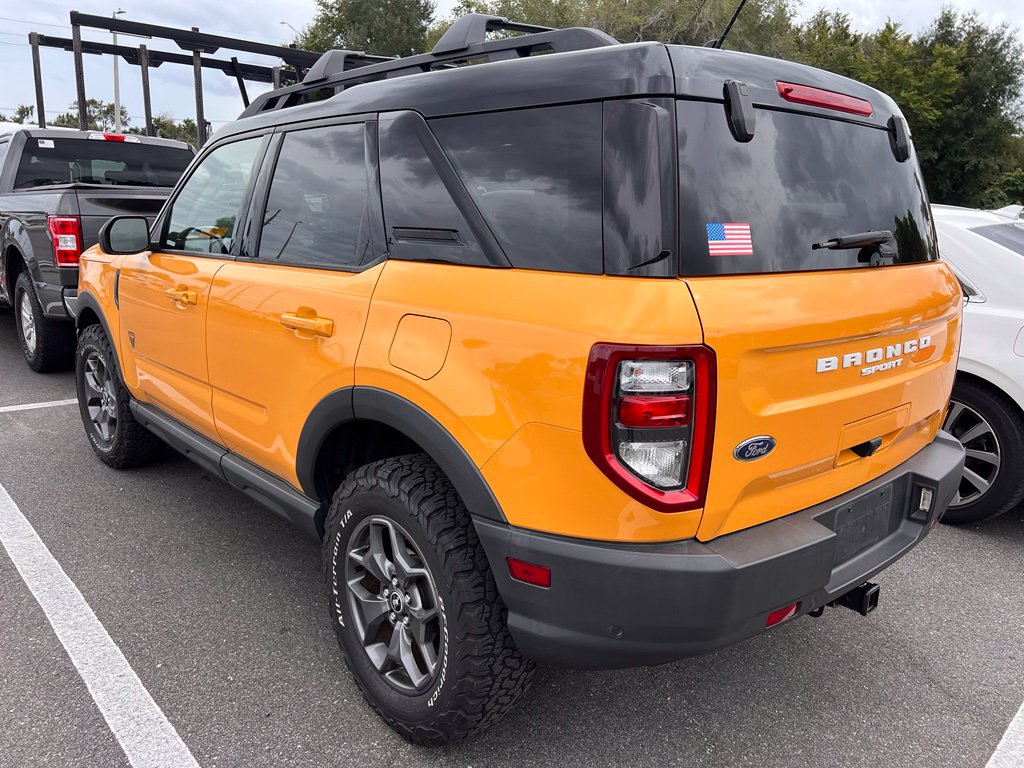 Certified 2021 Ford Bronco Sport Badlands SUV