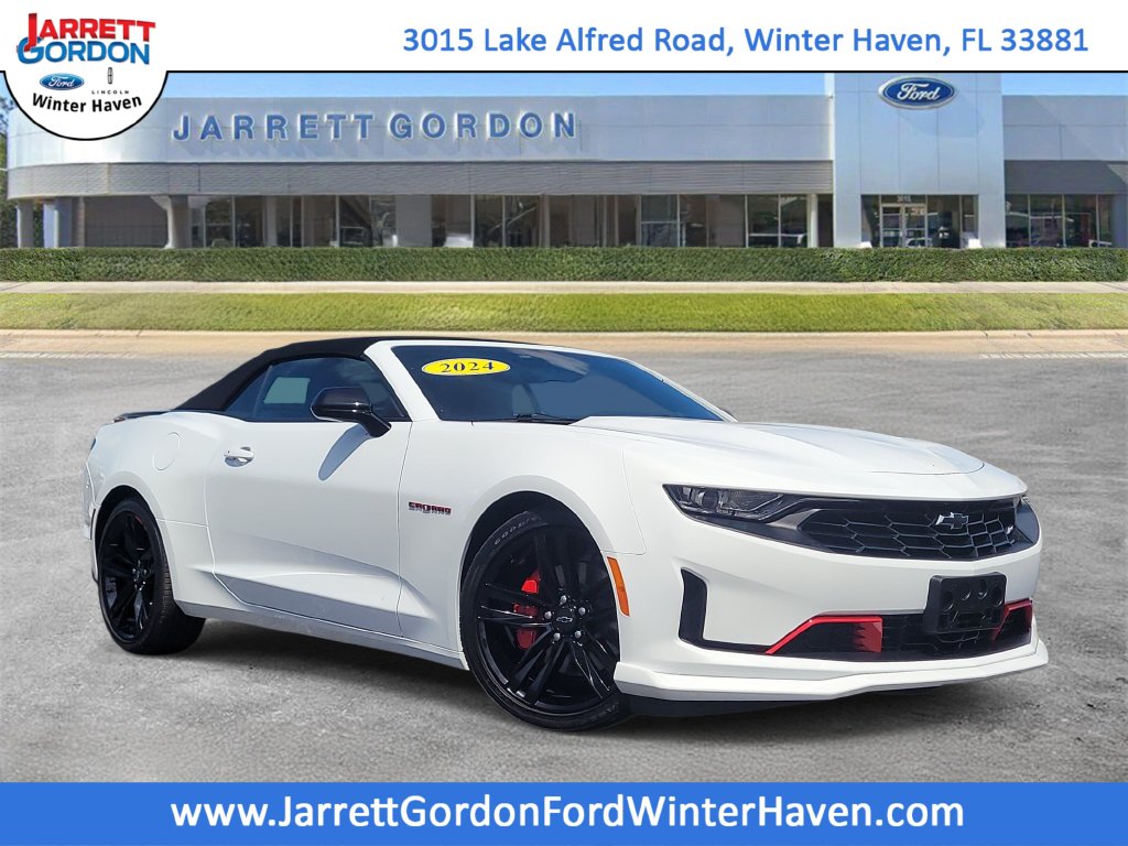 Certified 2024 Chevrolet Camaro 3LT Convertible