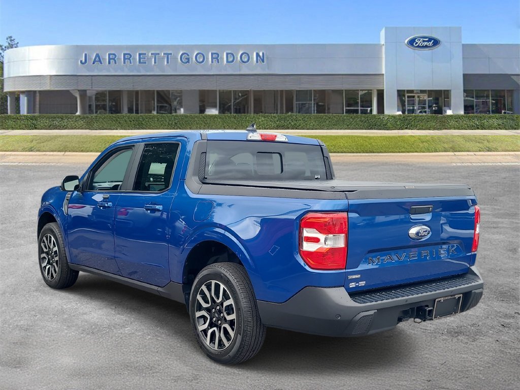 Certified 2024 Ford Maverick Lariat Truck