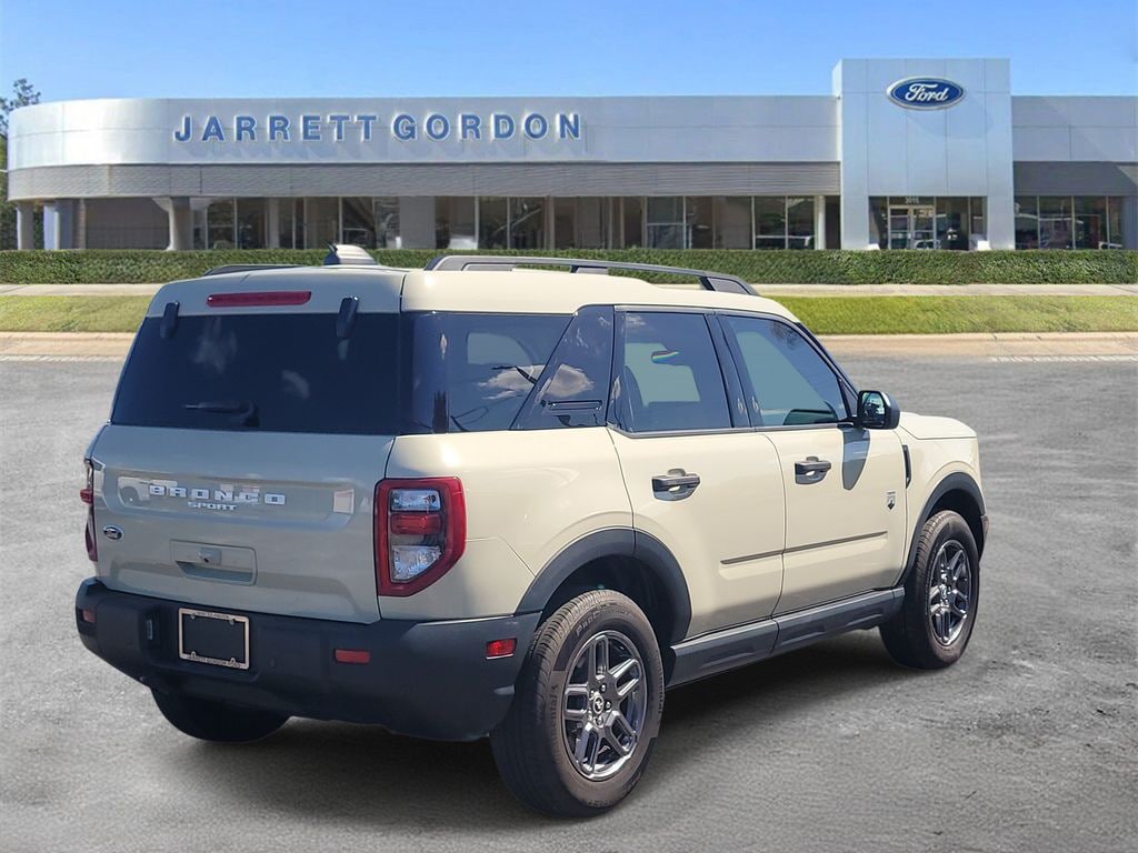 Certified 2025 Ford Bronco Sport Big Bend SUV