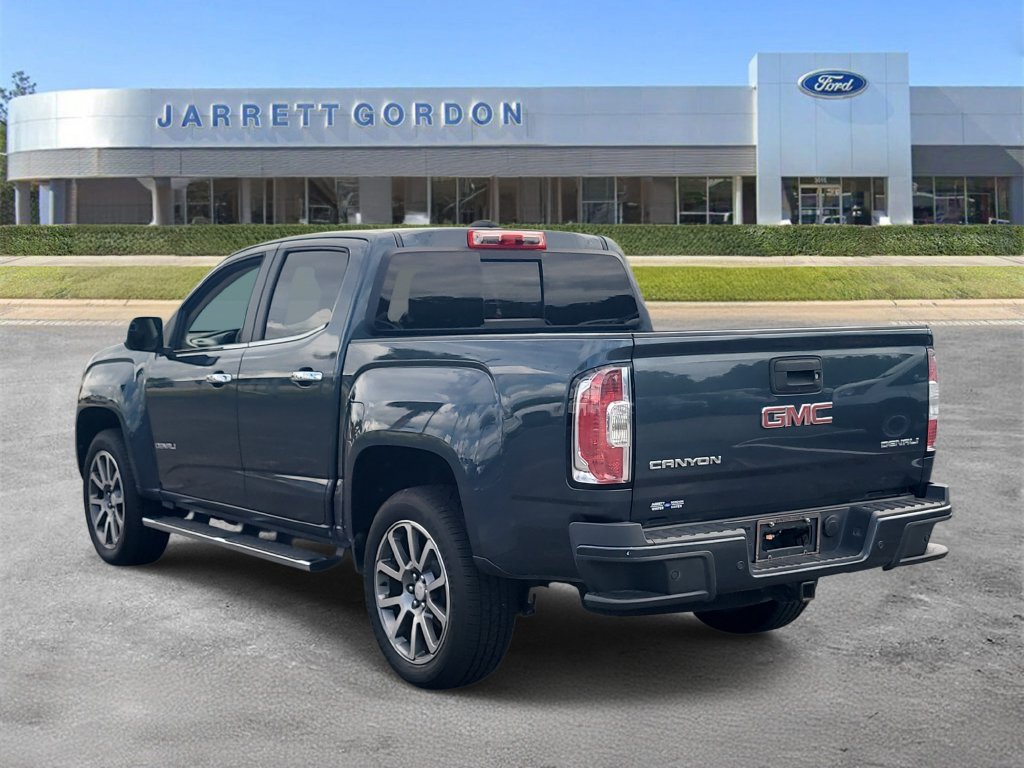 Certified 2019 GMC Canyon Denali Truck