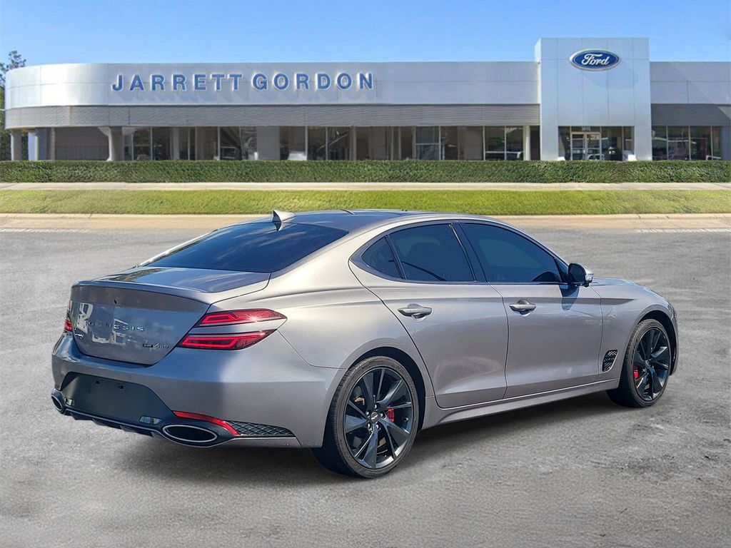 Certified 2023 Genesis G70 3.3T Sedan