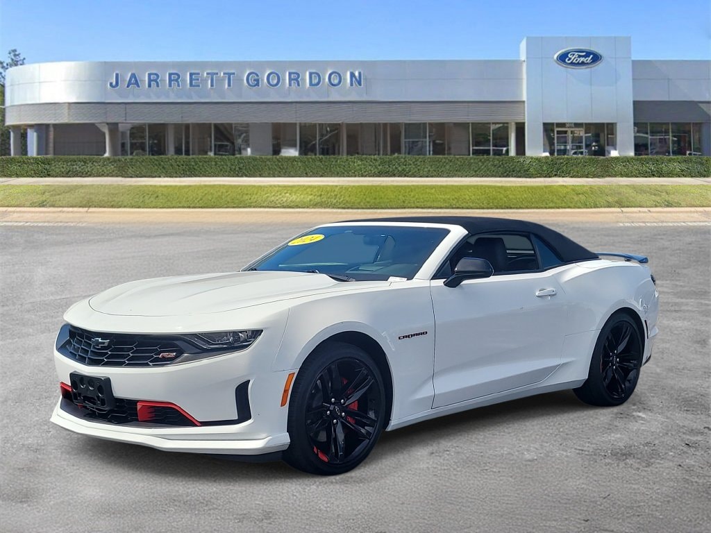 Certified 2024 Chevrolet Camaro 3LT Convertible