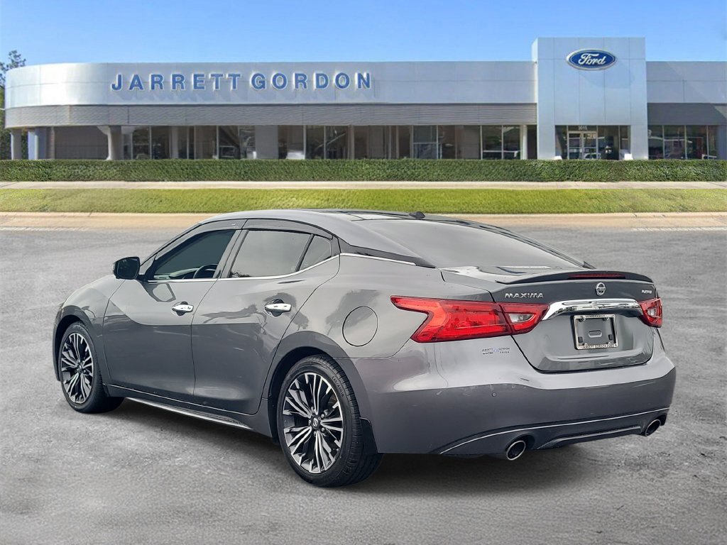 Certified 2017 Nissan Maxima Platinum Sedan