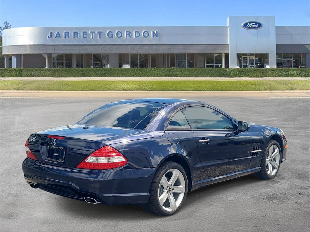 Used 2009 Mercedes-Benz SL-Class SL 550 Convertible