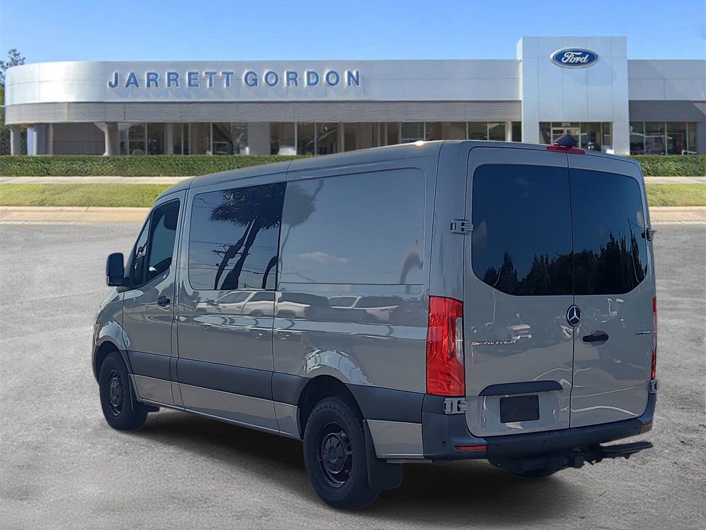 Certified 2025 Mercedes-Benz Sprinter 2500 Cargo 144 WB Cargo Van