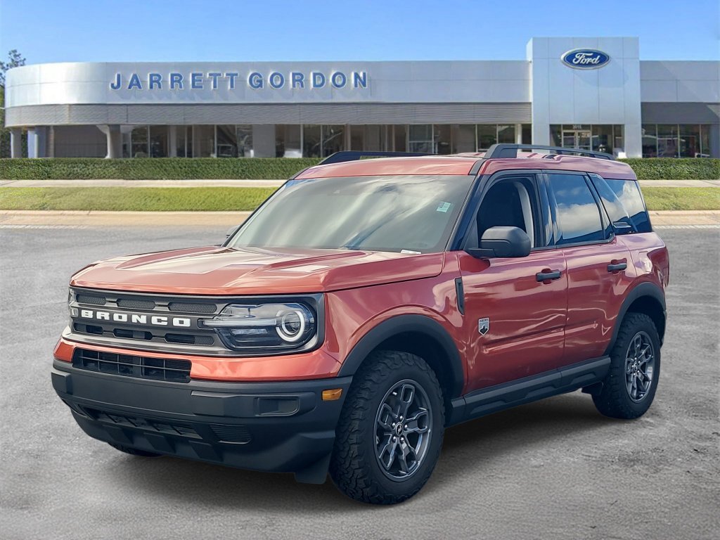 Certified 2023 Ford Bronco Sport Big Bend SUV