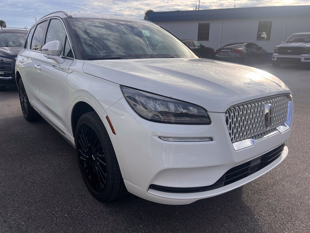 Certified 2022 Lincoln Corsair Reserve SUV