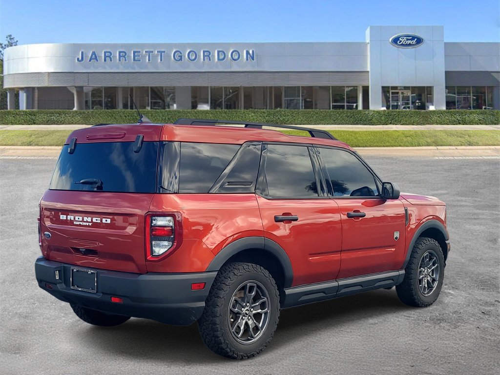 Certified 2023 Ford Bronco Sport Big Bend SUV