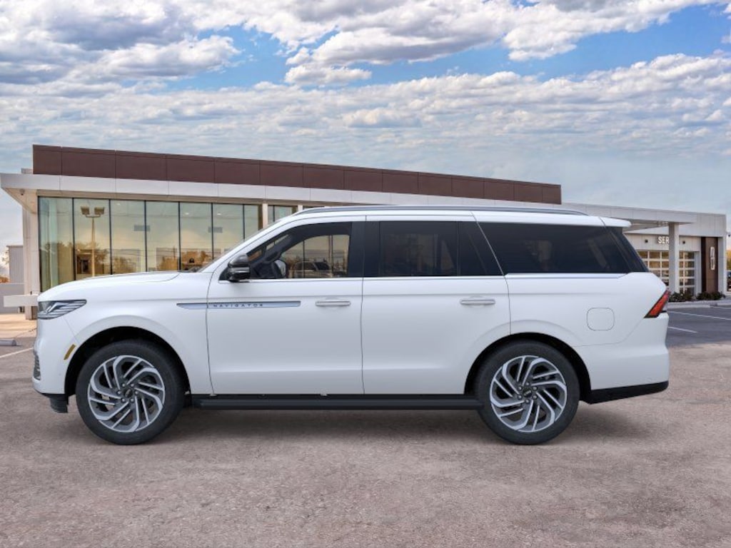 New 2026 Lincoln Navigator Premiere Sport Utility