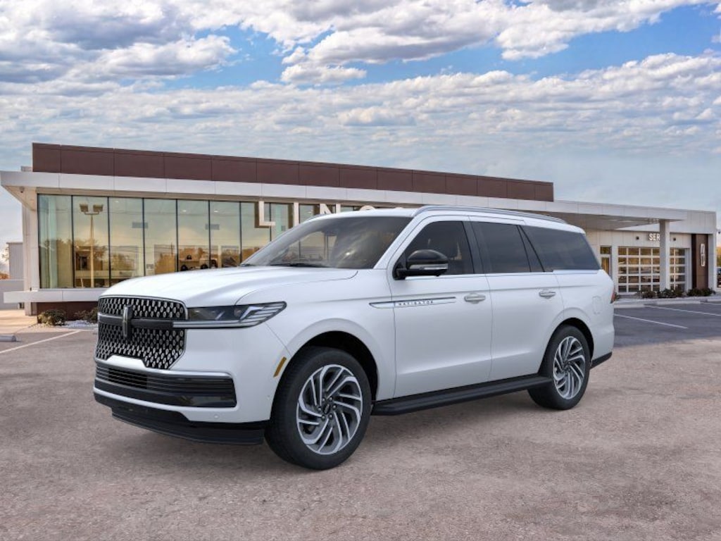 New 2026 Lincoln Navigator Premiere Sport Utility