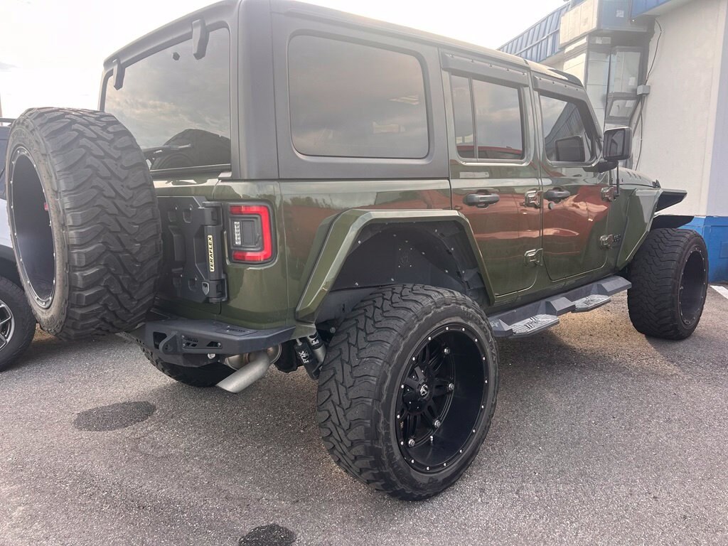 Certified 2021 Jeep Wrangler Unlimited Sport Altitude SUV