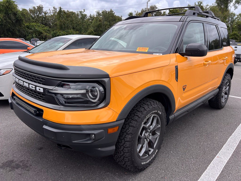 Certified 2021 Ford Bronco Sport Badlands SUV