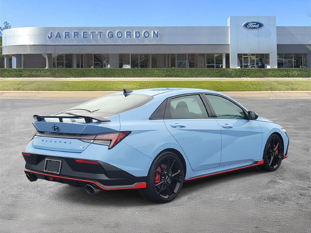 Certified 2026 Hyundai Elantra N Base Sedan