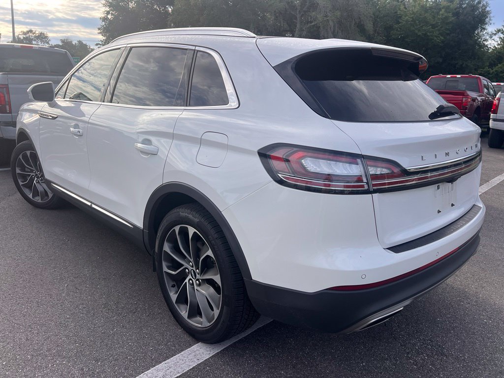 Used 2021 Lincoln Nautilus Reserve SUV