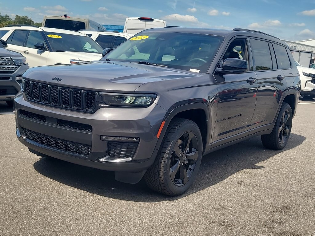 Certified 2024 Jeep Grand Cherokee L Limited SUV