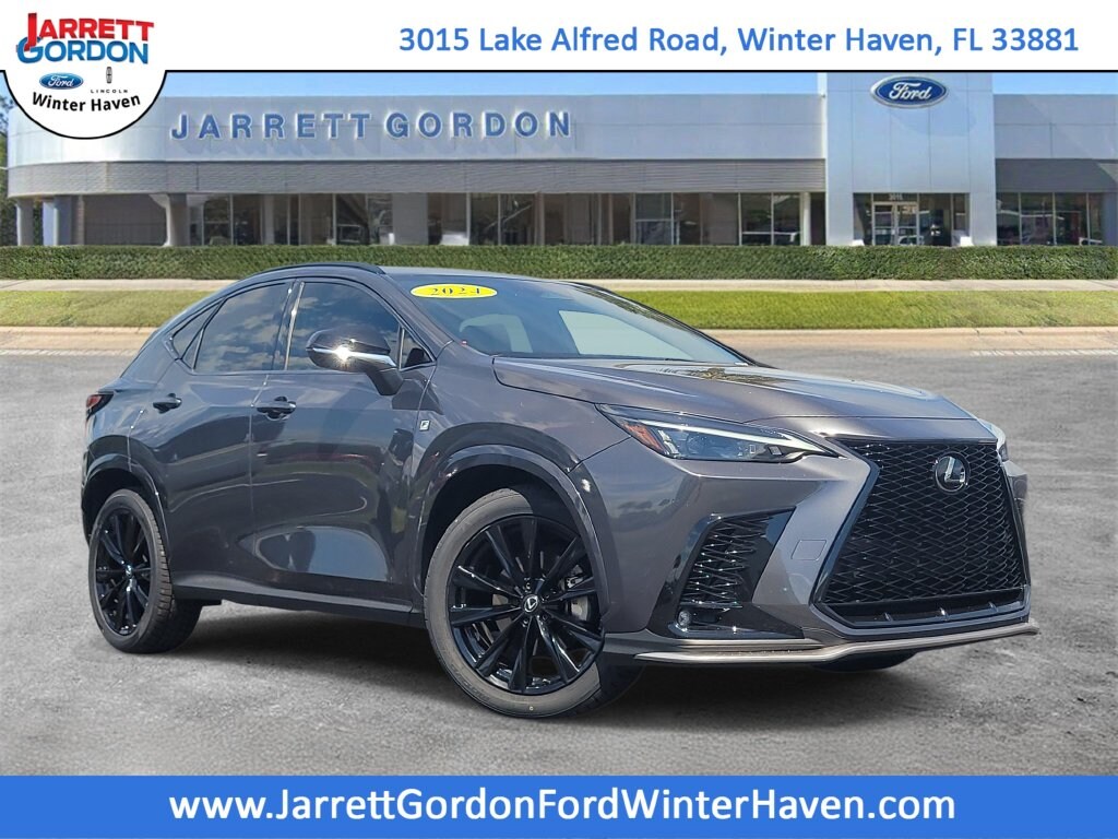 Certified 2024 Lexus NX 350 F Sport Handling SUV