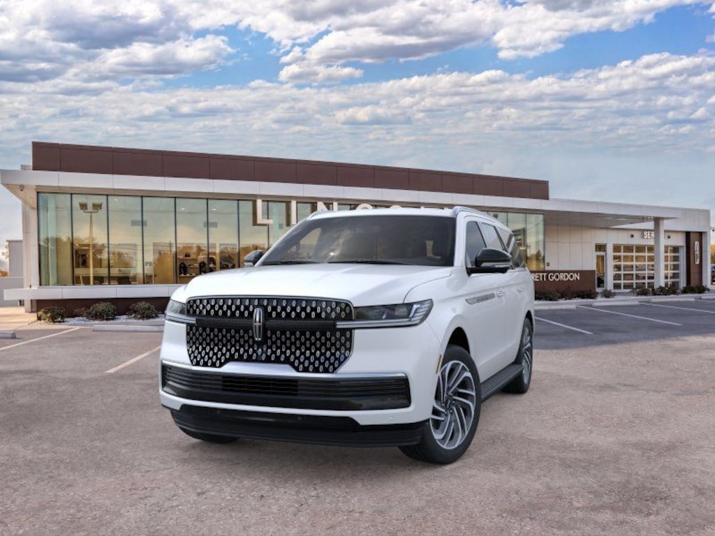 New 2026 Lincoln Navigator Premiere Sport Utility