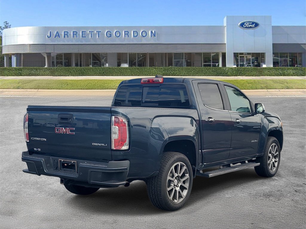 Certified 2019 GMC Canyon Denali Truck