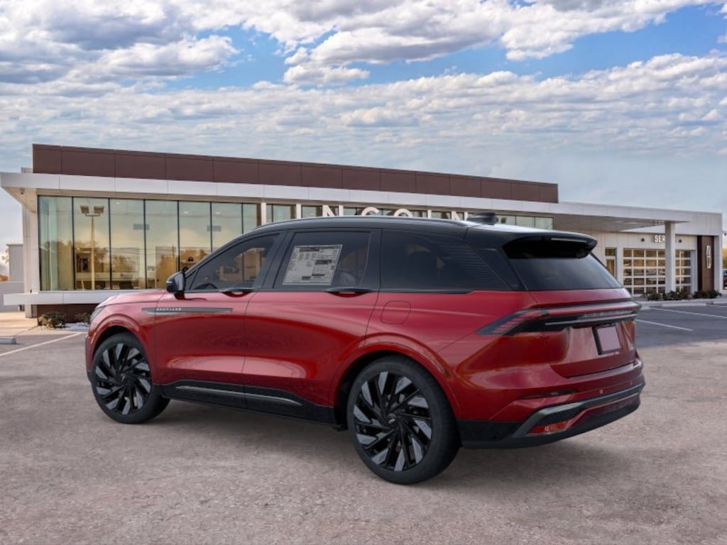 New 2026 Lincoln Nautilus Reserve Sport Utility