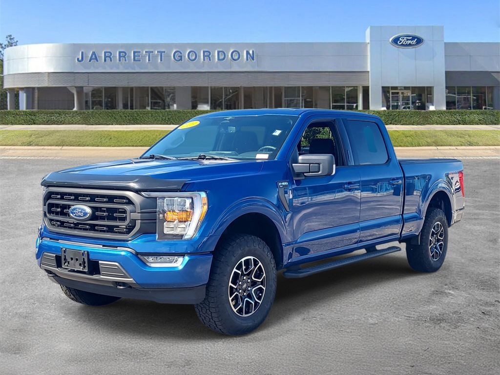 Certified 2023 Ford F-150 XLT Truck