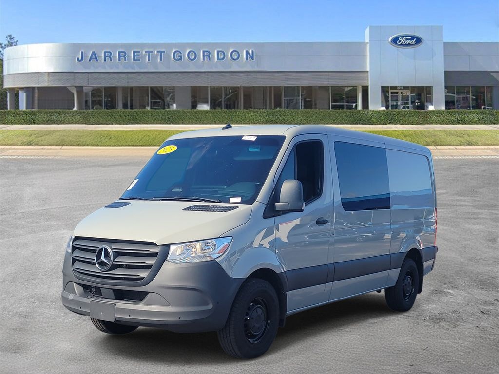 Certified 2025 Mercedes-Benz Sprinter 2500 Cargo 144 WB Cargo Van