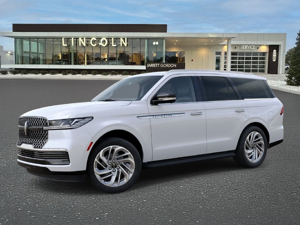 New 2027 Lincoln Navigator Premiere Sport Utility