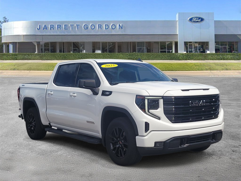 Certified 2025 GMC Sierra 1500 Elevation Truck