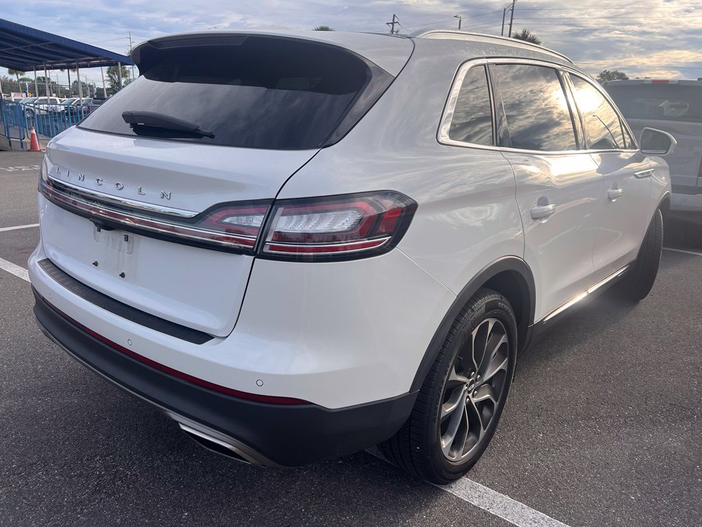 Used 2021 Lincoln Nautilus Reserve SUV